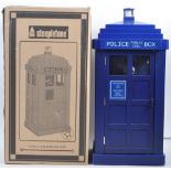 LARGE DOCTOR WHO STYLE POLICE TELEPHONE BOX