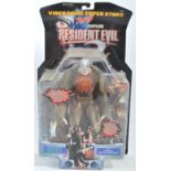 VINTAGE TOYBIZ CAPCOM RESIDENT EVIL 2 CARDED ACTION FIGURE