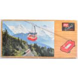 ORIGINAL GERMAN LEHMANN MADE RIGI ELECTRIC CABLE CAR