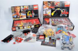 COLLECTION OF ASSORTED VINTAGE LEGO TECHNIC SETS