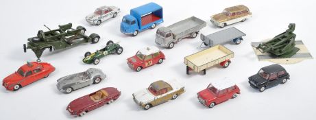 COLLECTION OF X15 ASSORTED CORGI TOYS DIECAST MODEL CARS