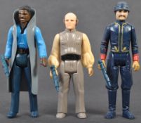 STAR WARS ACTION FIGURES - COLLECTION OF BESPIN RELATED FIGURES