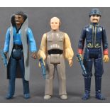 STAR WARS ACTION FIGURES - COLLECTION OF BESPIN RELATED FIGURES