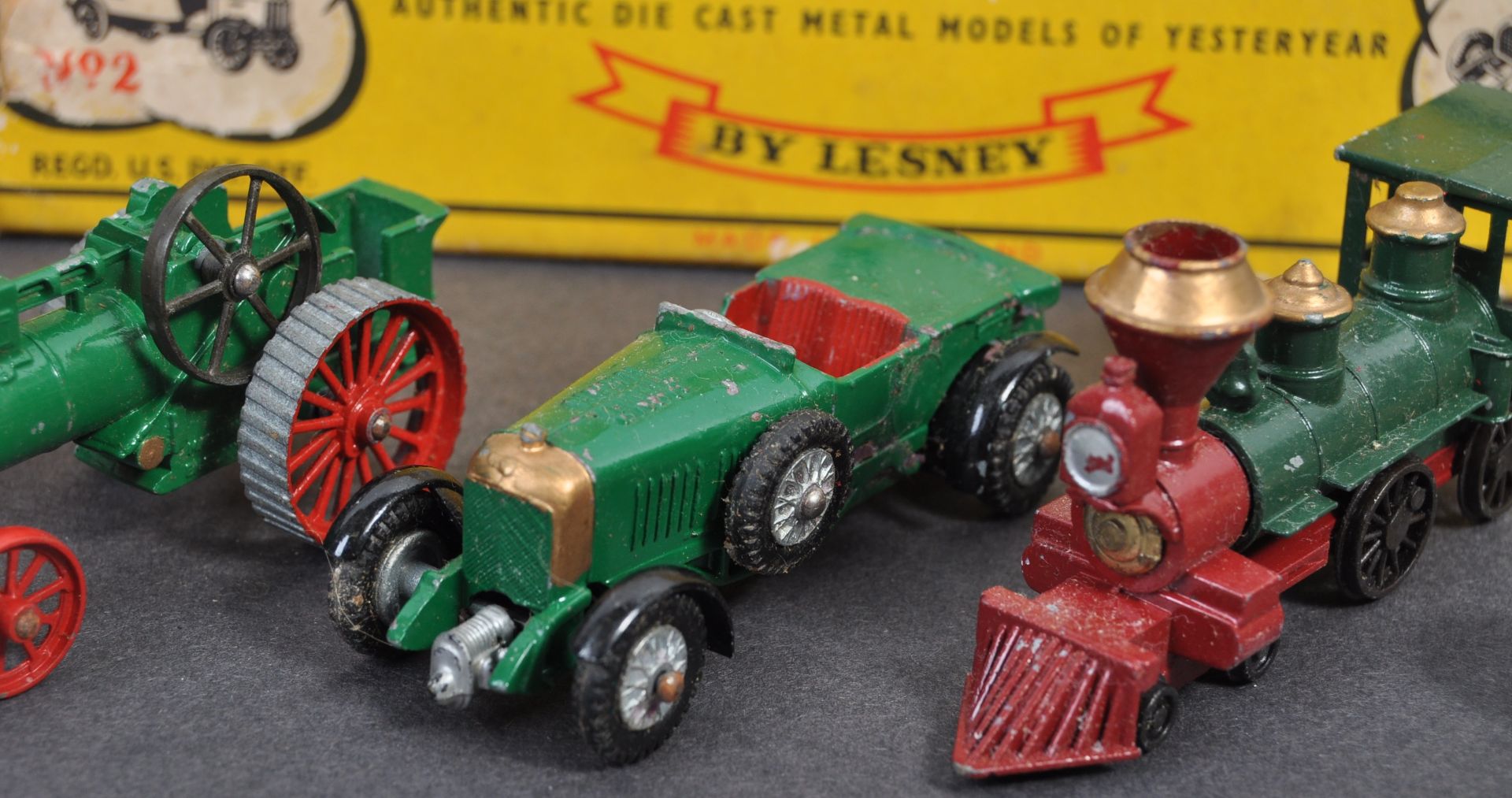 ORIGINAL VINTAGE LESNEY MATCHBOX SERIES GIFT SET - Bild 4 aus 8