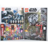 LEGO - COLLECTION OF X3 COMPLETE BOXED SETS - STAR WARS