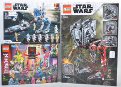 LEGO - COLLECTION OF X3 COMPLETE BOXED SETS - STAR WARS