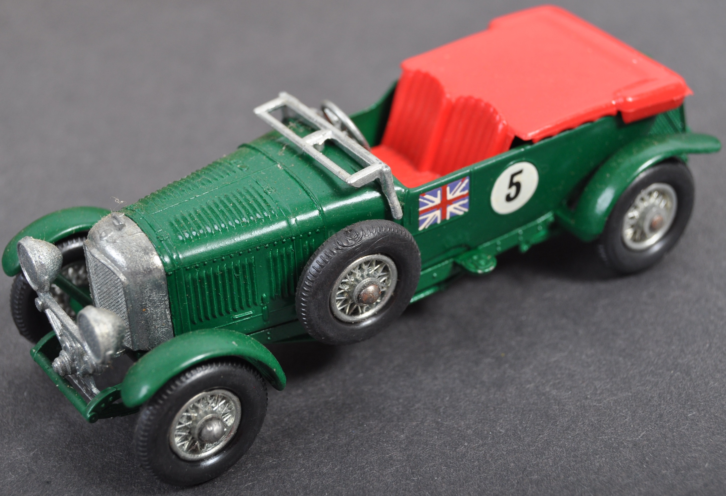 MATCHBOX MODELS OF YESTERYEAR - 1929 BENTLEY COLLECTION - Image 4 of 6