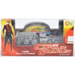 ORIGINALL CORGI MADE CAPTAIN SCARLET RHINO DIECAST VEHICLE