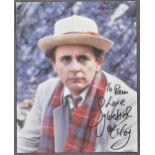 DOCTOR WHO - SYLVESTER MCCOY - SIGNED 8X10" PHOTOGRAPH