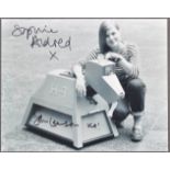 DOCTOR WHO - SOPHIE ALDRED & JOHN LEESON SIGNED PHOTOGRAPH