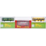 COLLECTION OF X3 BRITBUS 1/76 SCALE DIECAST BUSES