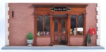 DOLLS HOUSE - THE TOY BOX - DOLL'S HOUSE TOY SHOP DIORAMA