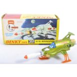 ORIGINAL VINTAGE DINKY TOYS 351 UFO INTERCEPTOR