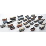 LARGE COLLECTION OF 00 GAUGE ROLLING STOCK