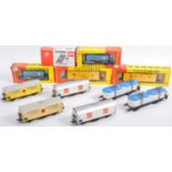 COLLECTION OF ASSORTED FLEISCHMANN HO GAUGE ROLLING STOCK