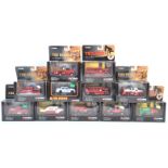 COLLECTION OF CORGI FIRE HEROES BOXED DIECAST MODEL FIRE ENGINES
