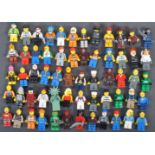 LEGO - LARGE COLLECTION OF LEGO MINIFIGURES