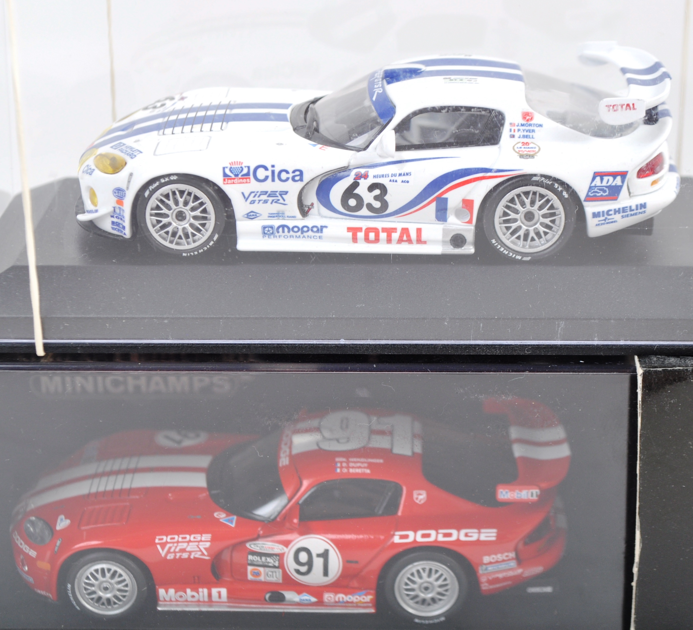 COLLECTION OF X5 MINICHAMPS DIECAST MODEL CARS - Image 4 of 5