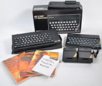 COLLECTION OF SINCLAIR ZX SPECTRUM CONSOLES & ACCESSORIES