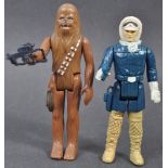 STAR WARS ACTION FIGURES - HAN SOLO & CHEWBACCA