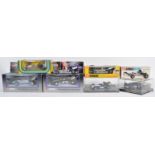COLLECTION OF ASSORTED GRAND PRIX DIECAST RACING CARS