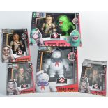 COLLECTION OF X5 METALS DIECAST GHOSTBUSTERS ACTION FIGURES