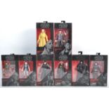 COLLECTION OF X8 HASBRO STAR WARS BLACK SERIES ACTION FIGURES