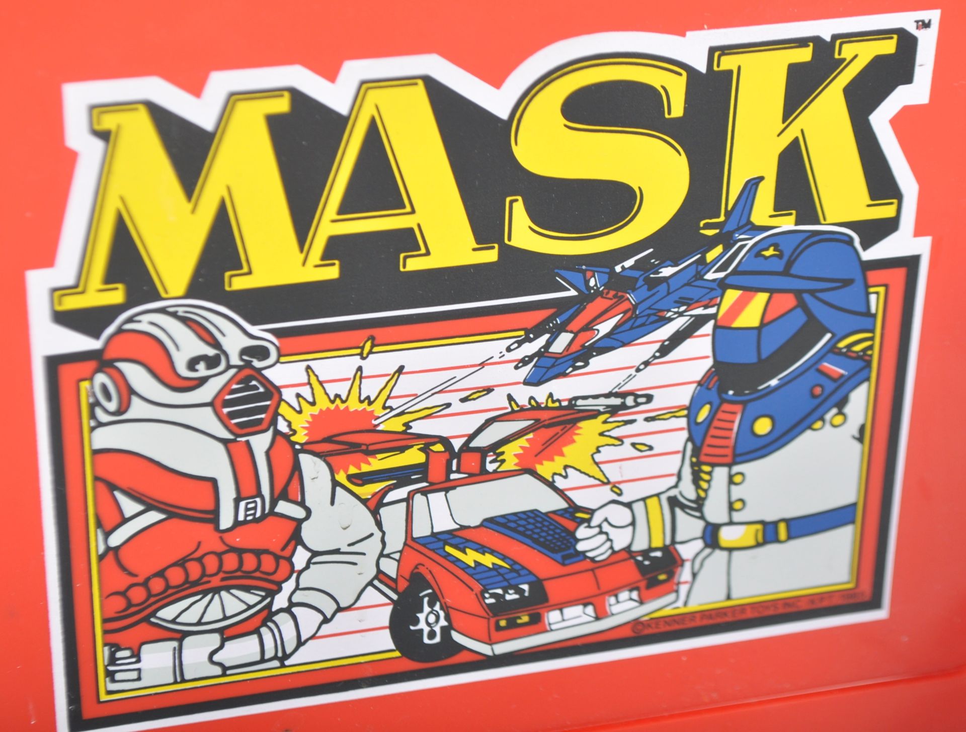 ORIGINAL VINTAGE MASK RETRO LUNCH BOX - Image 3 of 8