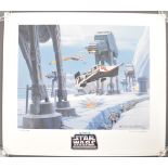 RALPH MCQUARRIE - SIGNED STAR WARS ART PRINT