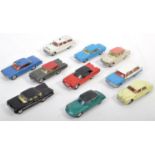 COLLECTION OF X10 ASSORTED CORGI TOYS DIECAST CARS