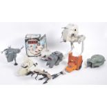 COLLECTION OF VINTAGE PALITOY STAR WARS PLAYSET MINIRIGS