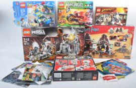LEGO - LARGE COLLECTION OF PARTIALLY COMPLETE SETS