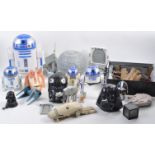 LARGE COLLECTION OF STAR WARS ACTION FIGURES & PLAYSETS