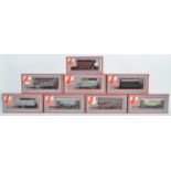 COLLECTION OF X8 LIMA 00 GAUGE MODEL RAILWAY ROLLING STOCK