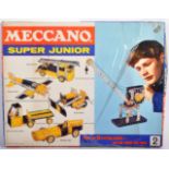 VINTAGE MECCANO SUPER JUNIOR 2 SEALED CONSTRUCTION SET