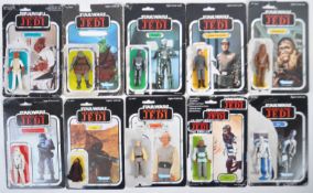 STAR WARS - ORIGINAL VINTAGE ACTION FIGURES & CARD BACKS