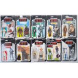 STAR WARS - ORIGINAL VINTAGE ACTION FIGURES & CARD BACKS