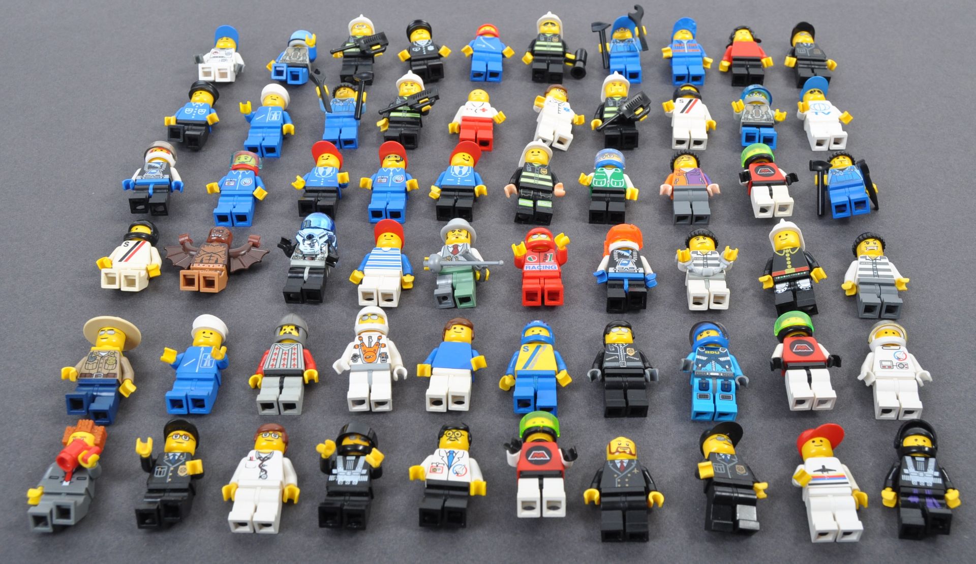 LEGO - LARGE COLLECTION OF LEGO MINIFIGURES - Bild 6 aus 6