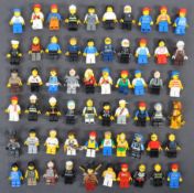 LEGO - LARGE COLLECTION OF LEGO MINIFIGURES
