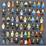 LEGO - LARGE COLLECTION OF LEGO MINIFIGURES