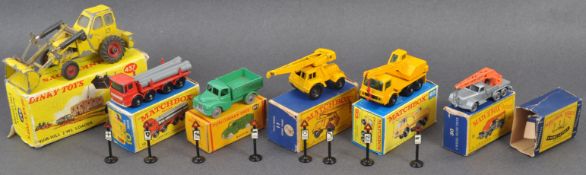 COLLECTION OF ASSORTED VINTAGE BOXED DIECAST MODEL VEHICLES