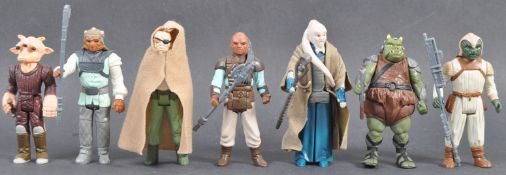 STAR WARS ACTION FIGURES - COLLECTION OF ASSORTED