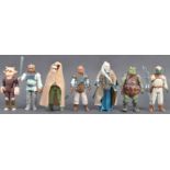 STAR WARS ACTION FIGURES - COLLECTION OF ASSORTED