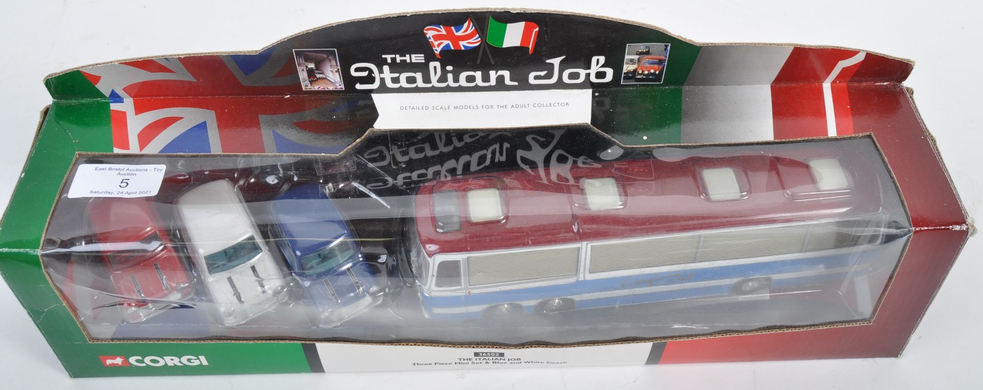 ORIGINAL CORGI ITALIAN JOB DIECAST GIFT SET - Bild 4 aus 5