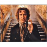 DOCTOR WHO - PAUL MCGANN AUTOGRAPHED COLOUR PHOTOGRAPH