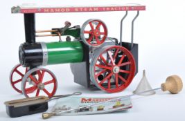 MAMOD LIVE STEAM MODEL STEAM TRACTOR TE1A TRACTION ENGINE