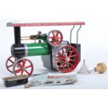 MAMOD LIVE STEAM MODEL STEAM TRACTOR TE1A TRACTION ENGINE