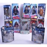 COLLECTION OF ASSORTED PLAYMATES STAR TREK ACTION FIGURES