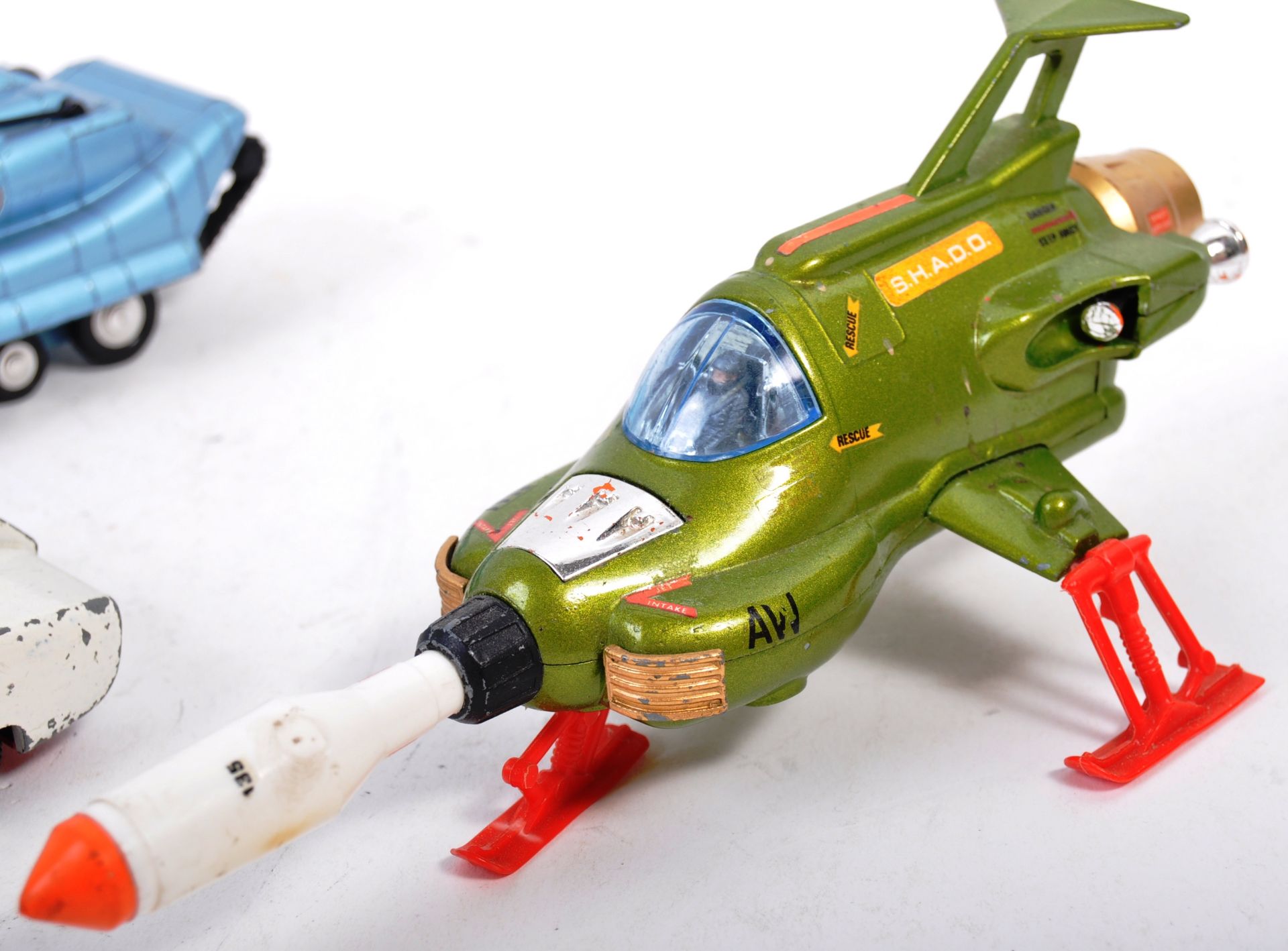 COLLECTION OF ASSORTED GERRY ANDERSON DIECAST MODELS - Bild 4 aus 7