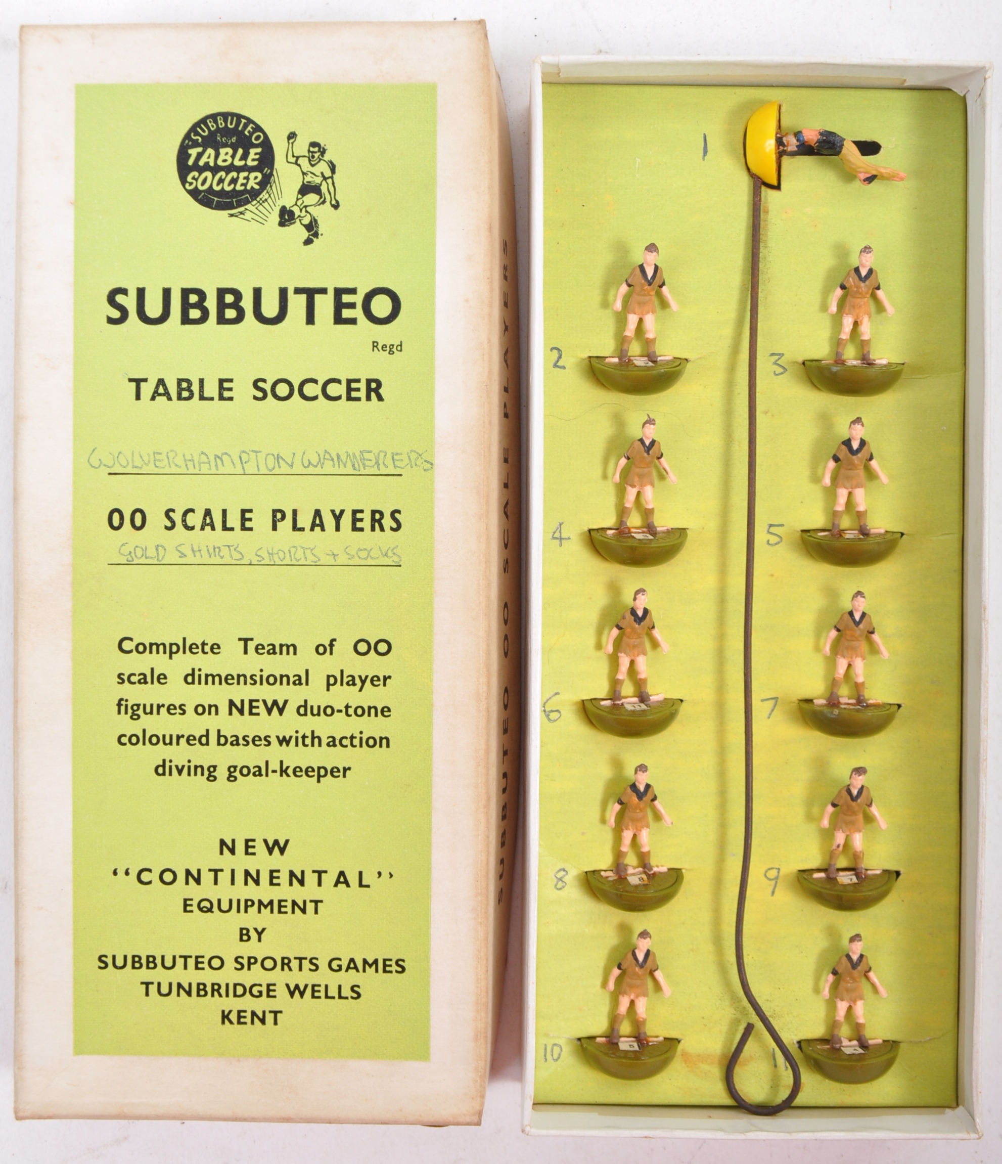 COLLECTION OF VINTAGE 1960S SUBBUTEO BOXED TEAMS - Image 3 of 5